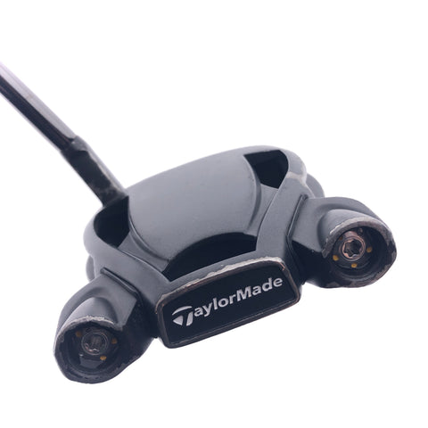 Used TaylorMade Spider Tour Black Putter / 34.0 Inches