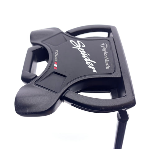 Used TaylorMade Spider Tour Black Putter / 34.0 Inches