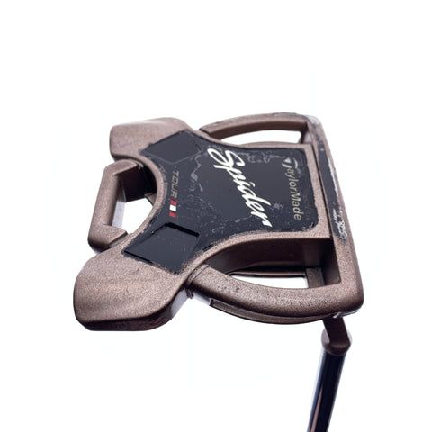 Used TaylorMade Spider Tour Black Putter / 34.0 Inches