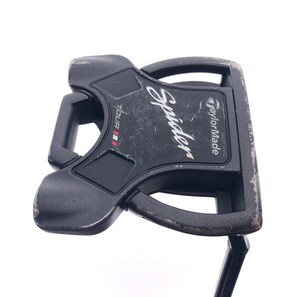 Used TaylorMade Spider Tour Black Putter / 34.0 Inches