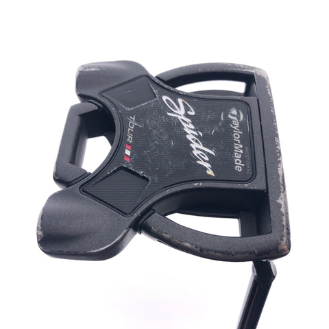 Used TaylorMade Spider Tour Black Putter / 34.0 Inches