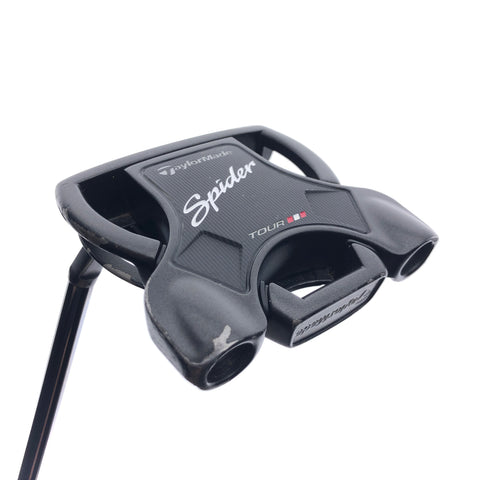 Used TaylorMade Spider Tour Black Putter / 34.00 Inches / Left-Handed