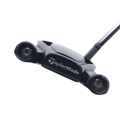Used TaylorMade Spider Tour Black Putter / 34.00 Inches / Left-Handed