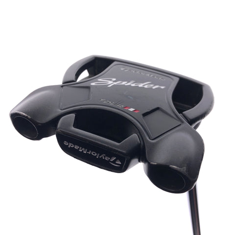 Used TaylorMade Spider Tour Black Putter / 35.0 Inches