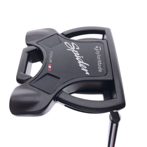 Used TaylorMade Spider Tour Black Putter / 35.0 Inches