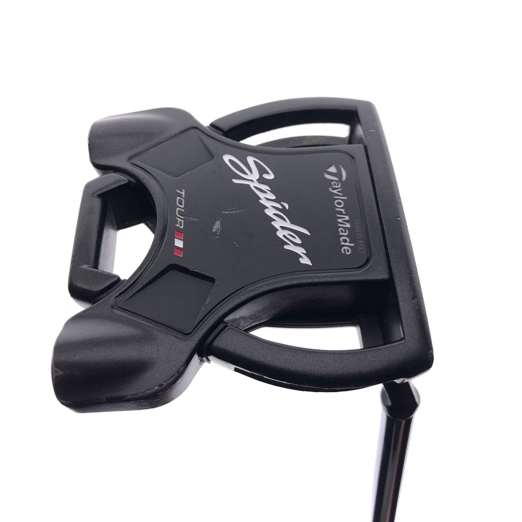 Used TaylorMade Spider Tour Black Putter / 35.0 Inches