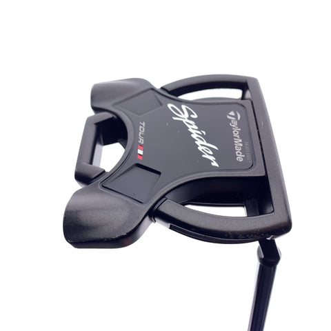 Used TaylorMade Spider Tour Black Putter / 35.0 Inches