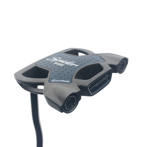 Used TaylorMade Spider Tour Double Bend Putter / 35.0 Inches / Left-Handed