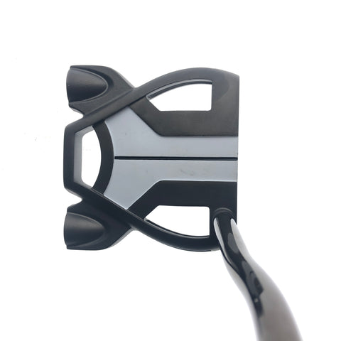 Used TaylorMade Spider Tour Double Bend Putter / 35.0 Inches / Left-Handed