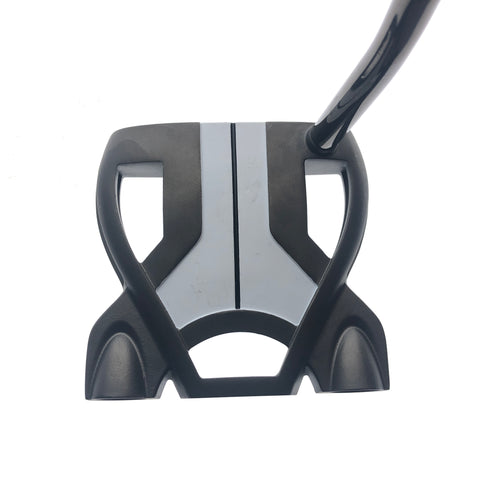 Used TaylorMade Spider Tour Double Bend Putter / 35.0 Inches / Left-Handed