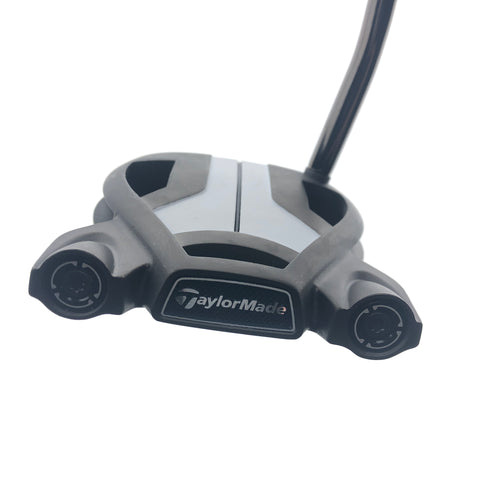 Used TaylorMade Spider Tour Double Bend Putter / 35.0 Inches / Left-Handed