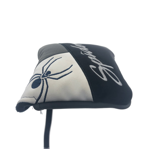 Used TaylorMade Spider Tour Double Bend Putter / 35.0 Inches / Left-Handed