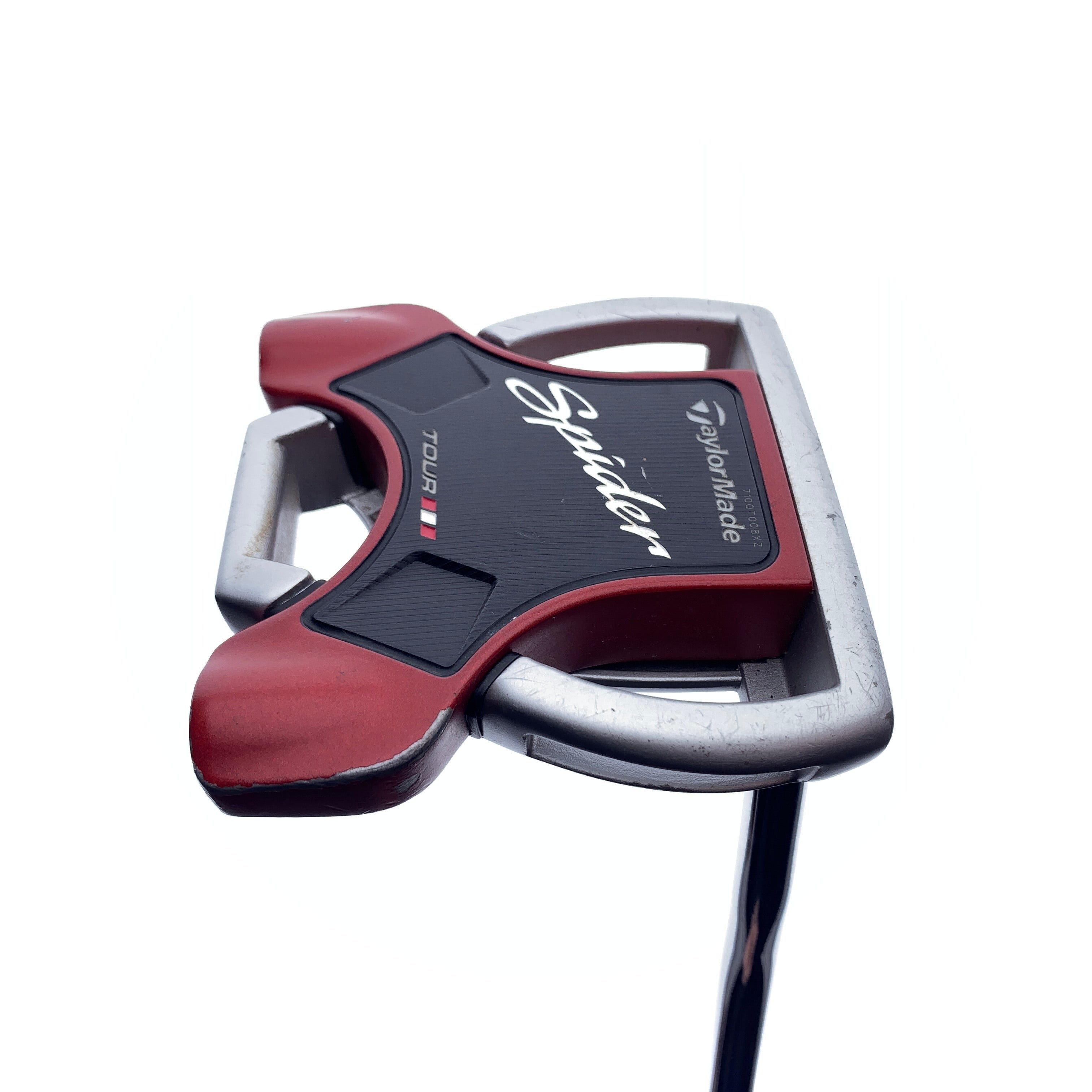 Used TaylorMade Spider Tour Platinum Putter / 34.0 Inches