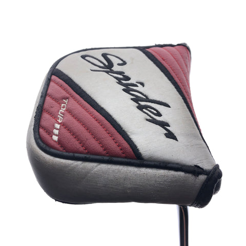 Used TaylorMade Spider Tour Red Double Bend Putter / 34.00 Inches