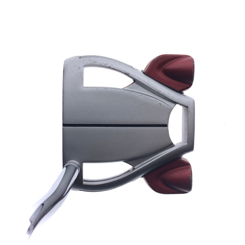 Used TaylorMade Spider Tour Red Double Bend Putter / 34.00 Inches