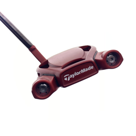 Used TaylorMade Spider Tour Red Putter / 33.5 Inches