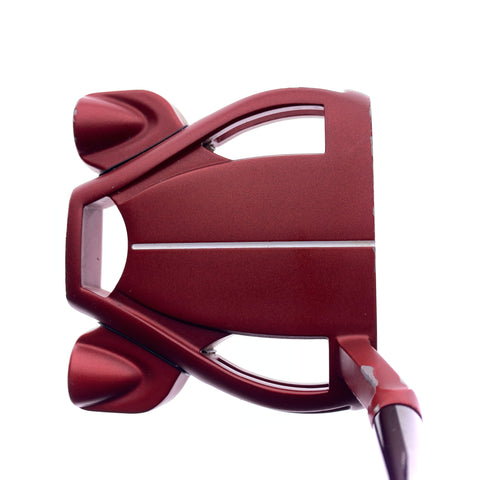 Used TaylorMade Spider Tour Red Putter / 33.5 Inches / Left-Handed