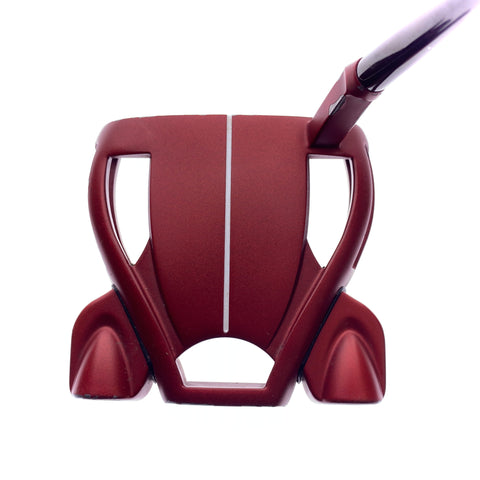 Used TaylorMade Spider Tour Red Putter / 33.5 Inches / Left-Handed