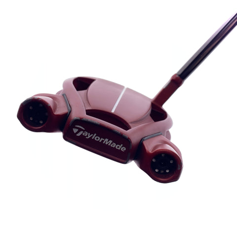 Used TaylorMade Spider Tour Red Putter / 33.5 Inches / Left-Handed