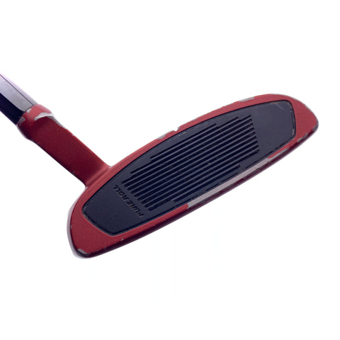 Used TaylorMade Spider Tour Red Putter / 33.5 Inches / Left-Handed