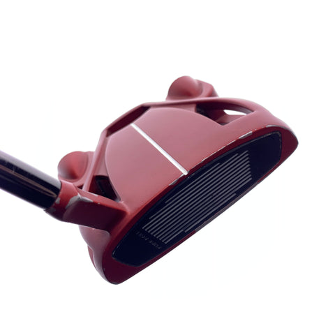 Used TaylorMade Spider Tour Red Putter / 33.5 Inches / Left-Handed
