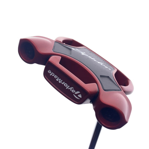 Used TaylorMade Spider Tour Red Putter / 34.0 Inches