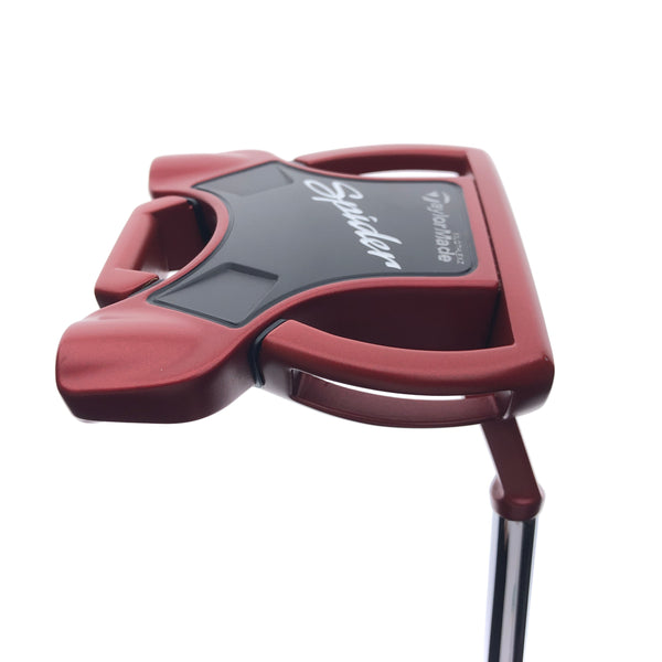 Used TaylorMade Spider Tour Red Putter / 34.0 Inches