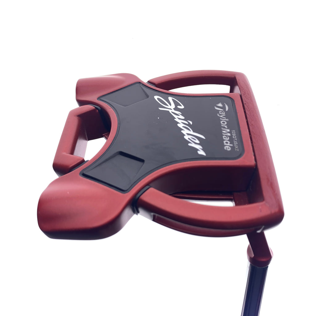 Used TaylorMade Spider Tour Red Putter / 34.0 Inches