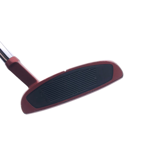 Used TaylorMade Spider Tour Red Putter / 34.00 Inches / Left-Handed