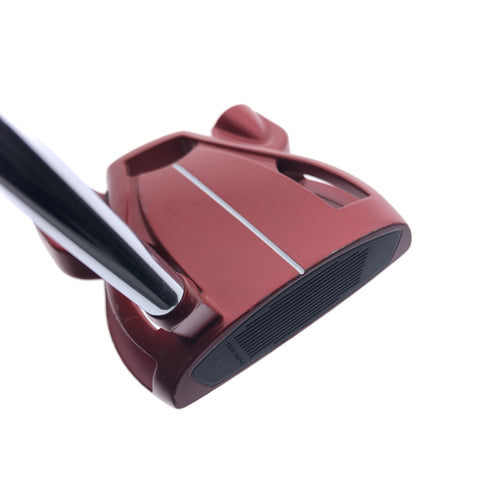 Used TaylorMade Spider Tour Red Putter / 34.00 Inches / Left-Handed