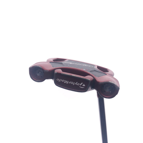 Used TaylorMade Spider Tour Red Putter / 35.0 Inches
