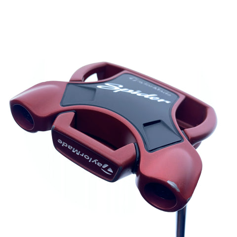 Used TaylorMade Spider Tour Red Putter / 35.0 Inches