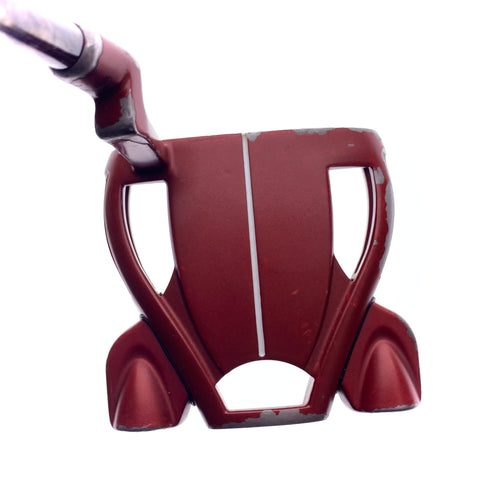 Used TaylorMade Spider Tour Red Putter / 35.0 Inches