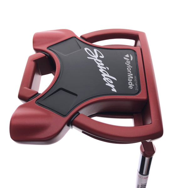 Used TaylorMade Spider Tour Red Putter / 35.0 Inches