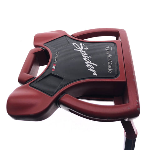 Used TaylorMade Spider Tour Red Putter / 35.0 Inches