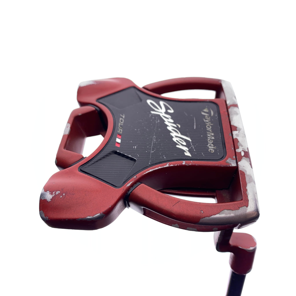 Used TaylorMade Spider Tour Red Putter / 35.0 Inches
