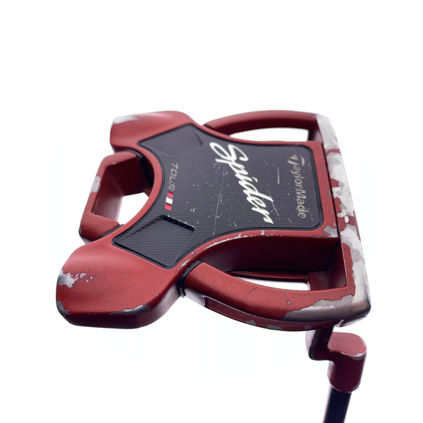 Used TaylorMade Spider Tour Red Putter / 35.0 Inches