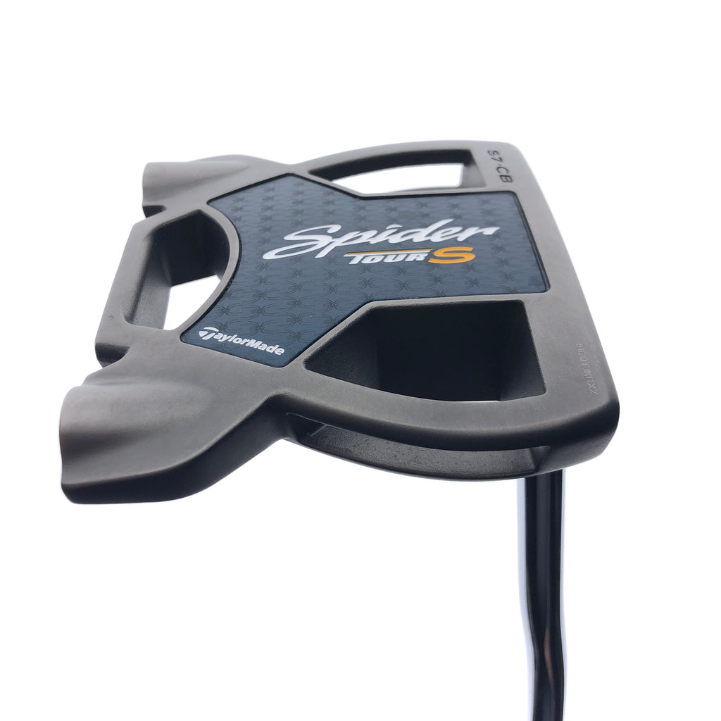 Used TaylorMade Spider Tour S CB Putter / 35.0 Inches