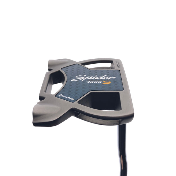 Used TaylorMade Spider Tour S CB Putter / 35.0 Inches