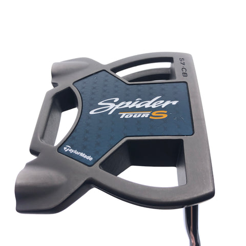 Used TaylorMade Spider Tour S CB Putter / 35.00 Inches