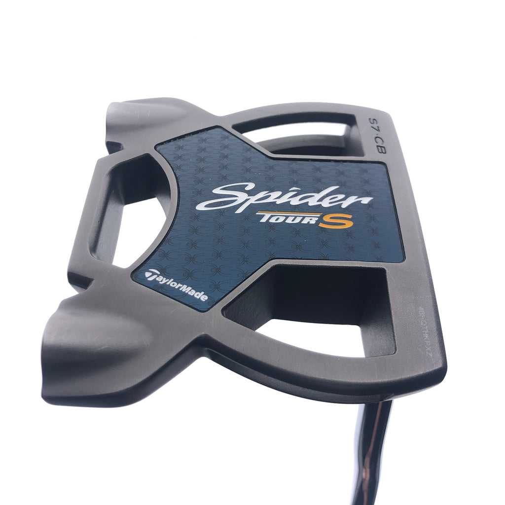 Used TaylorMade Spider Tour S CB Putter / 38.0 Inches