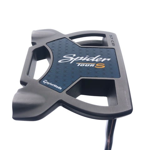 Used TaylorMade Spider Tour S CB Putter / 38.0 Inches