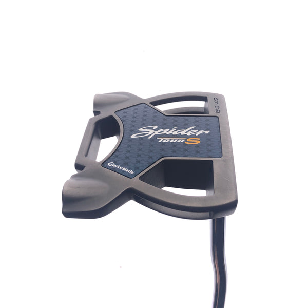 Used TaylorMade Spider Tour S CB Putter / 38.0 Inches