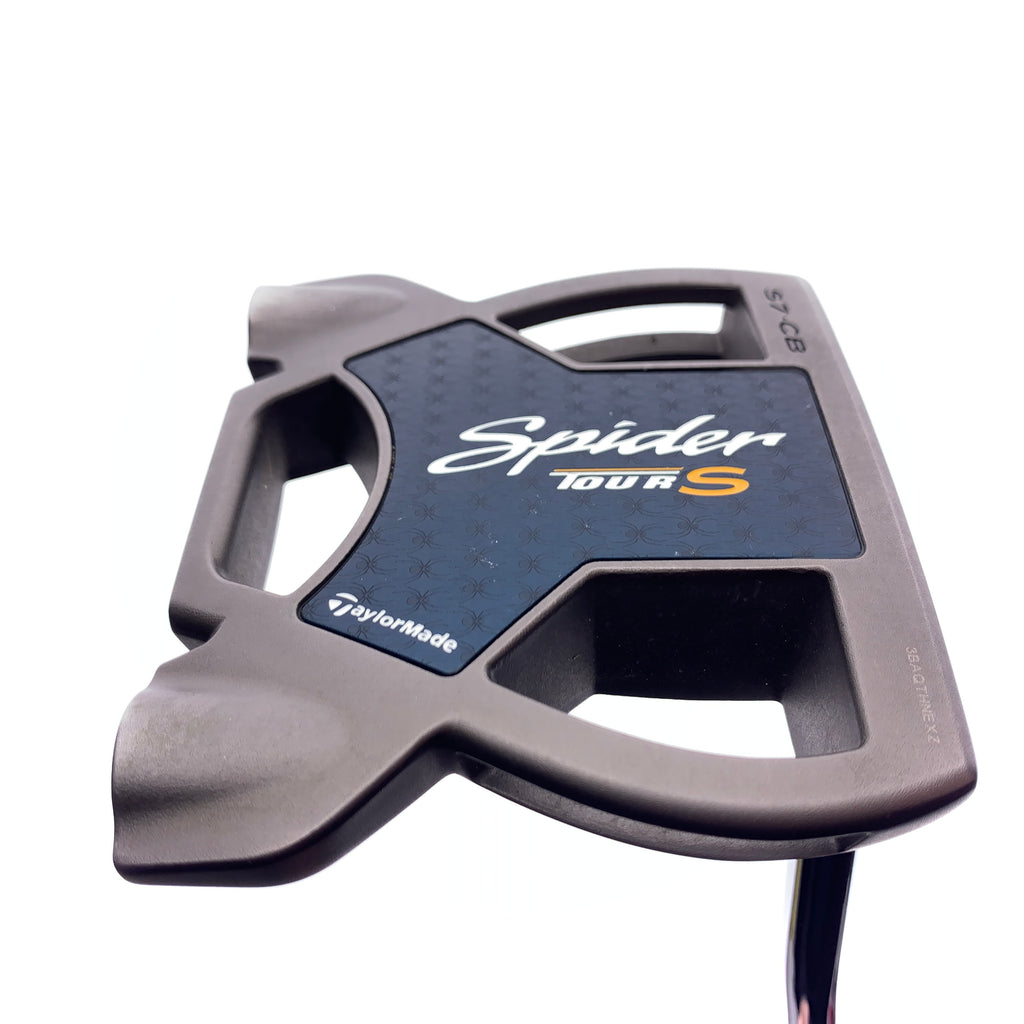 Used TaylorMade Spider Tour S CB Putter / 38.0 Inches