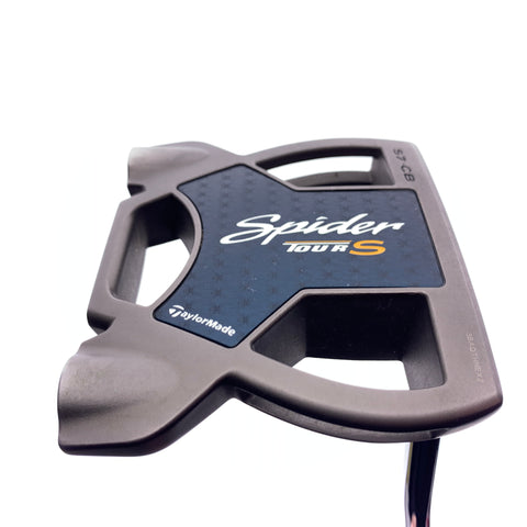Used TaylorMade Spider Tour S CB Putter / 38.0 Inches