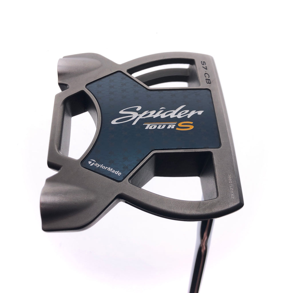 Used TaylorMade Spider Tour S CB Putter / 38.0 Inches