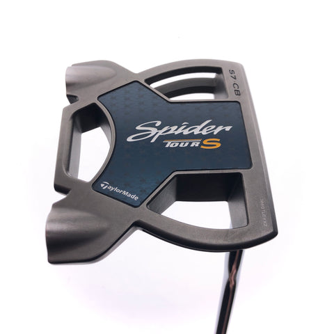 Used TaylorMade Spider Tour S CB Putter / 38.0 Inches