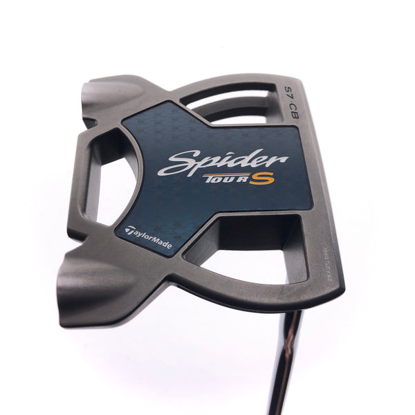 Used TaylorMade Spider Tour S CB Putter / 38.0 Inches