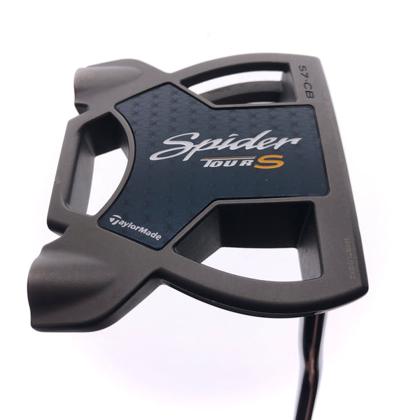 Used TaylorMade Spider Tour S CB Putter / 38.0 Inches