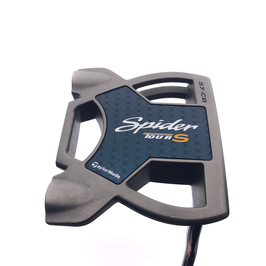 Used TaylorMade Spider Tour S CB Putter / 38.0 Inches